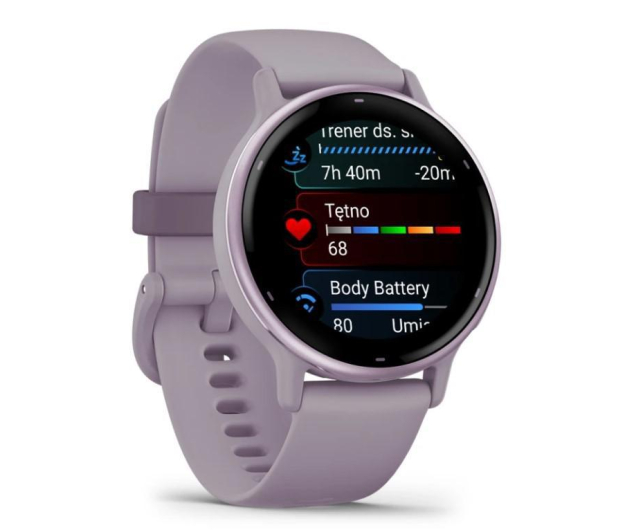 Garmin vivoactive 5 fioletowy - 1182288 - zdjęcie 2